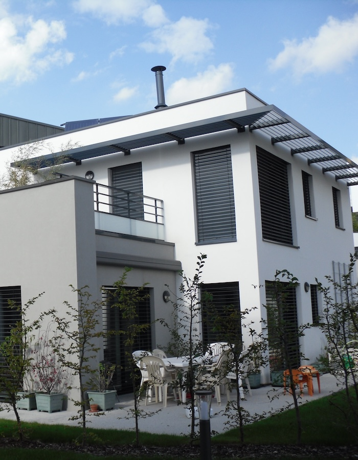 Brise-soleil orientables